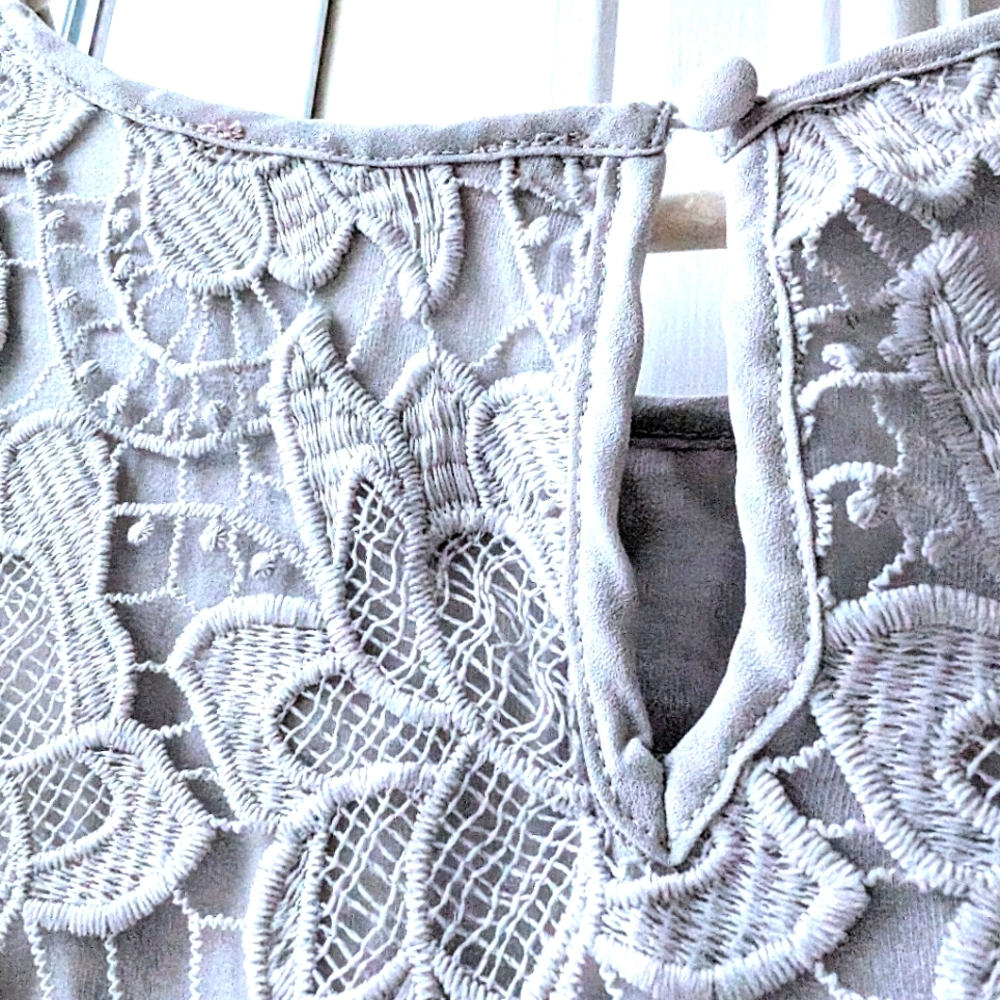 Bohemian Romantic Blouse. Sz Large.